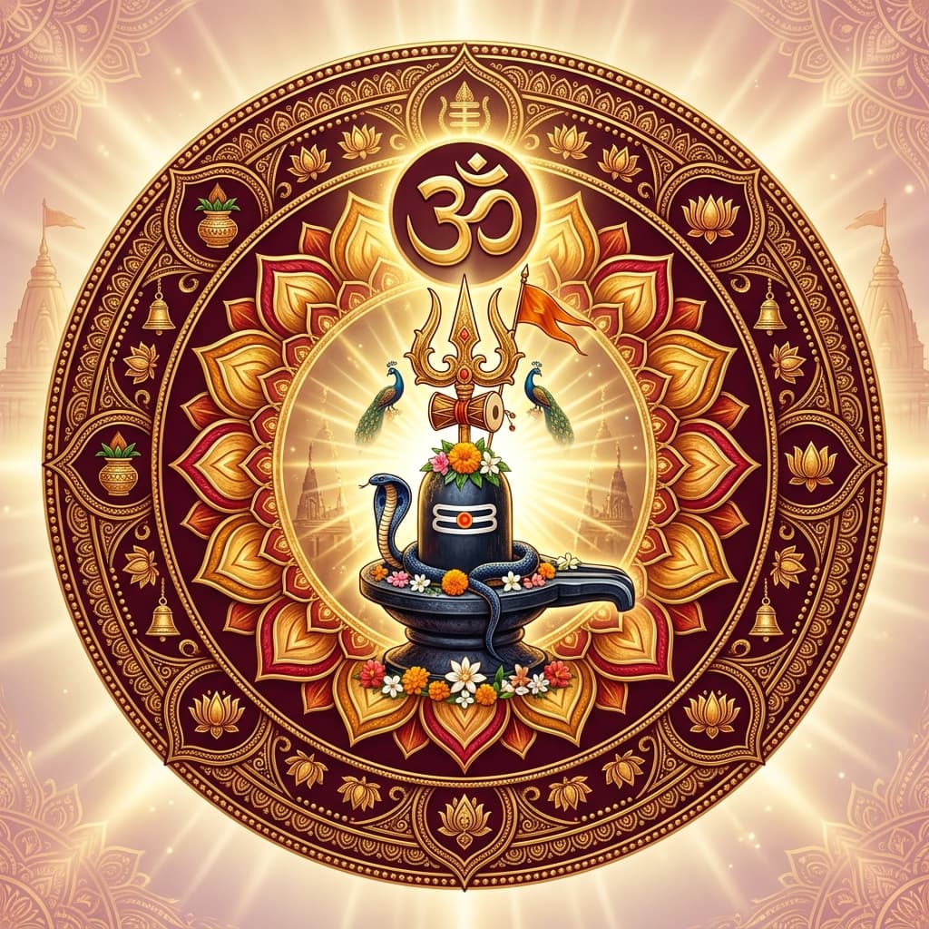 Shri GauriShankar Temple logo